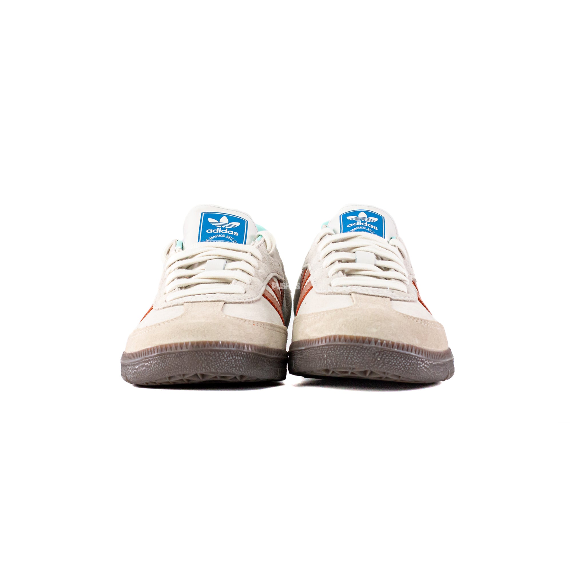 Adidas Samba OG 'Clay Strata' Sneakers 2023 - Classic White & Brown Leather Shoes for Men & Women | Perfect for Casual Wear, Street Style & Everyday Comfort