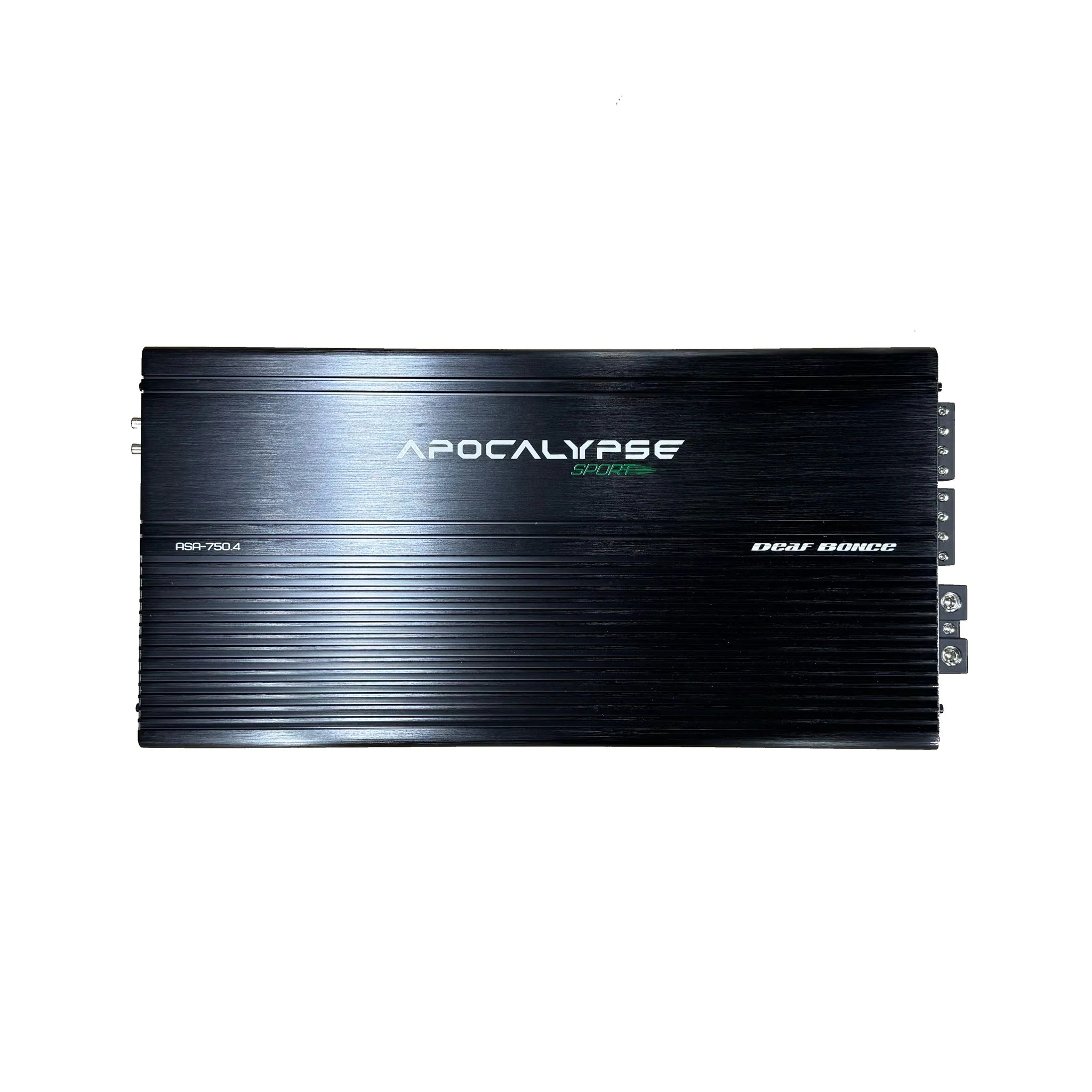Deaf Bonce Apocalypse ASA 750.4 4 Channel Car Amplifier - High Power Full Range Audio System for Car Stereo & Truck Sound Upgrade