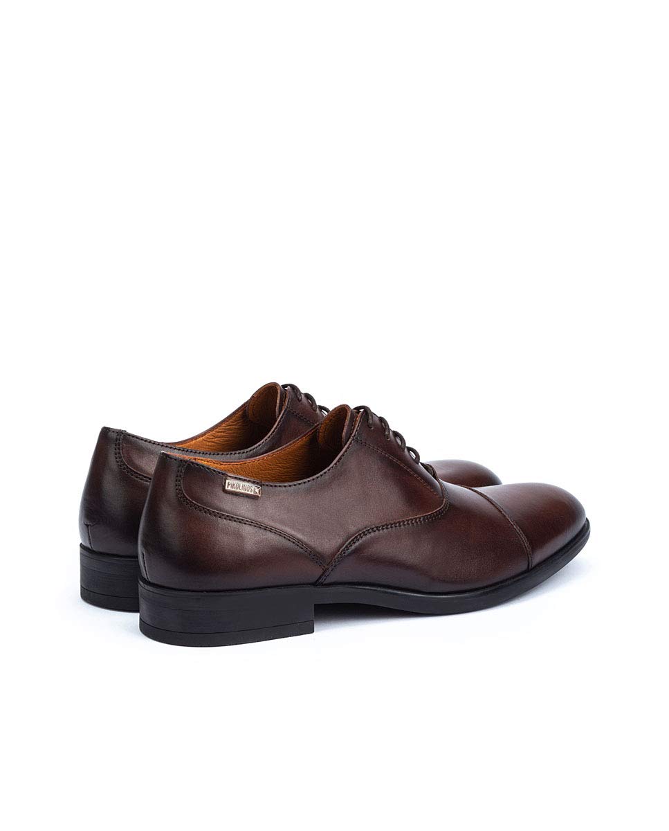 Pikolinos Men's Oxford Shoes - Classic Comfort & Style for Business, Casual & Formal Wear | Premium Leather Dress Shoes for Work, Office & Special Occasions