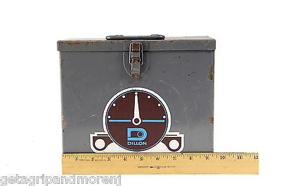 Dillon Dynamometer - 1000 lbs Capacity - Heavy-Duty Force Measurement Tool for Industrial Testing & Material Strength Analysis