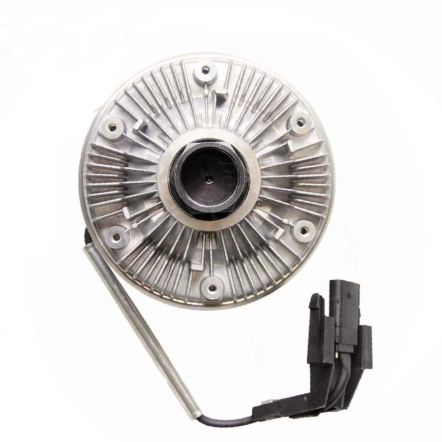 Electric Fan Clutch Replacement for 2008-2010 Ford F250 F350 F450 F550 Super Duty 6.4L V8 Turbo Diesel Powerstroke - Perfect for Off-Roading, Towing & Heavy-Duty Truck Performance