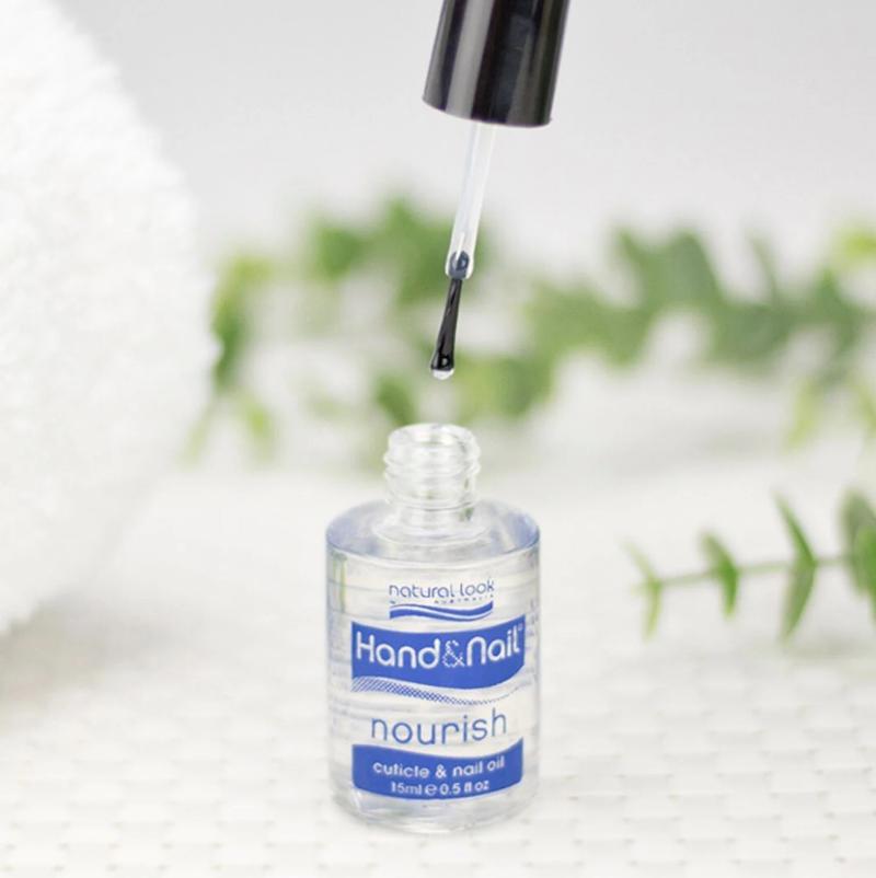 Natural Nourishing Cuticle and Nail Oil for Healthy Strong Nails - Perfect for Manicures, Dry Cuticle Care & At-Home Nail Treatments