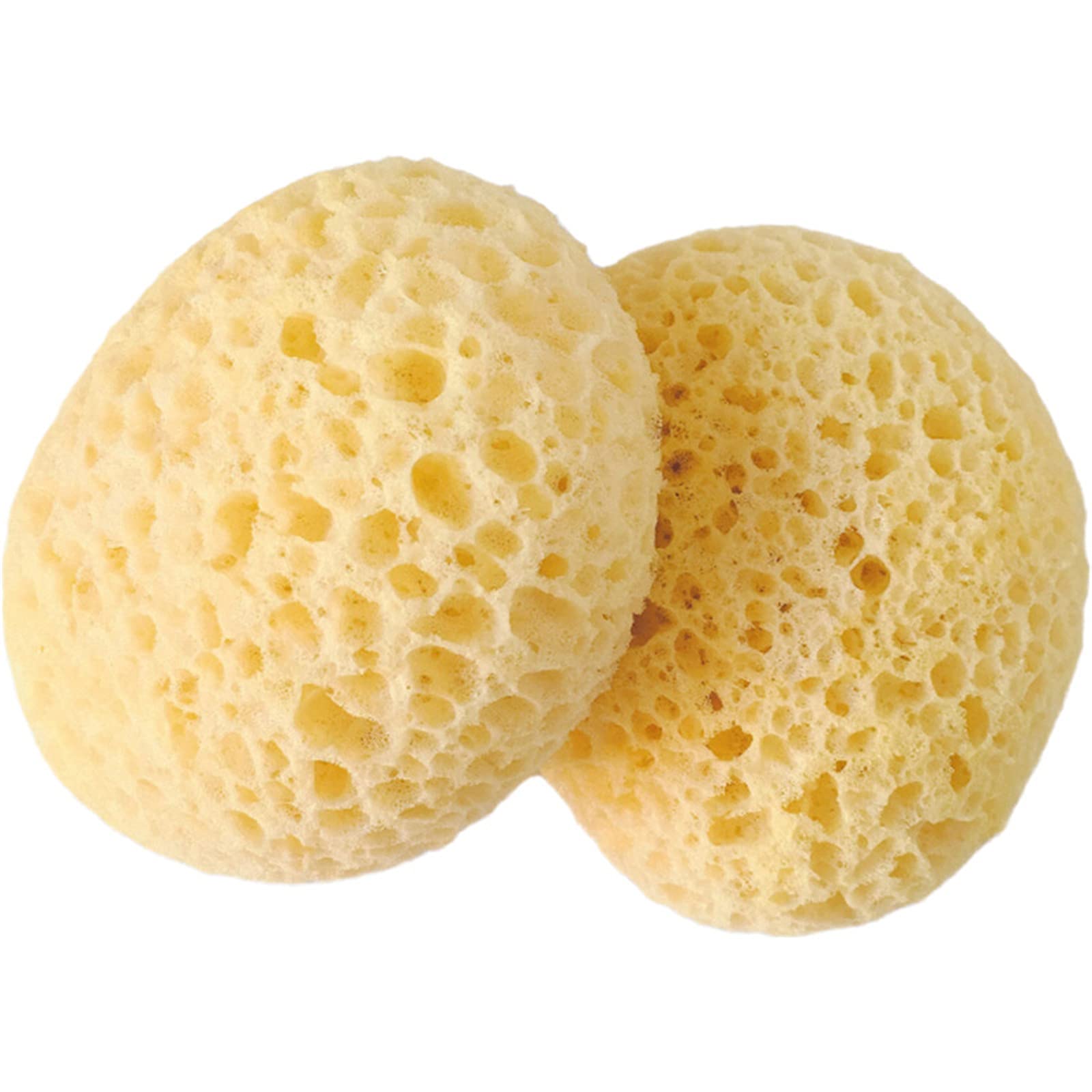 Spongentle Ultra Soft Body Sponge for Bath & Shower - Gentle Exfoliating Bath Sponge with Rich Lather for Face & Body - Hypoallergenic Skin Care Sponge for All Ages (Set of 3) - Perfect for Sensitive Skin & Daily Skincare Routine
