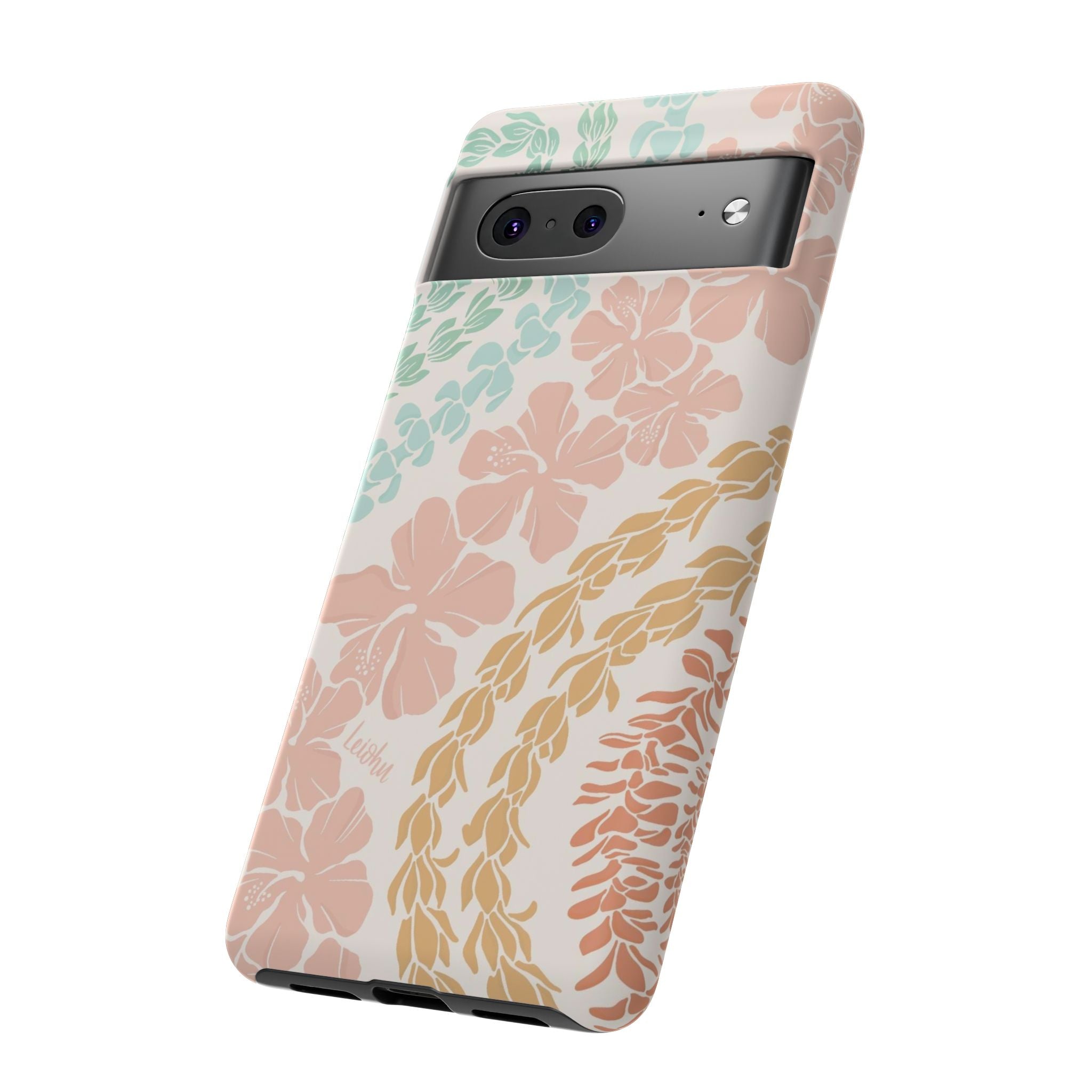 Groovy Lei - Vibrant Floral Hawaiian Lei for Google Pixel Cases & Accessories - Perfect for Beach Parties, Luaus, and Tropical Themed Events
