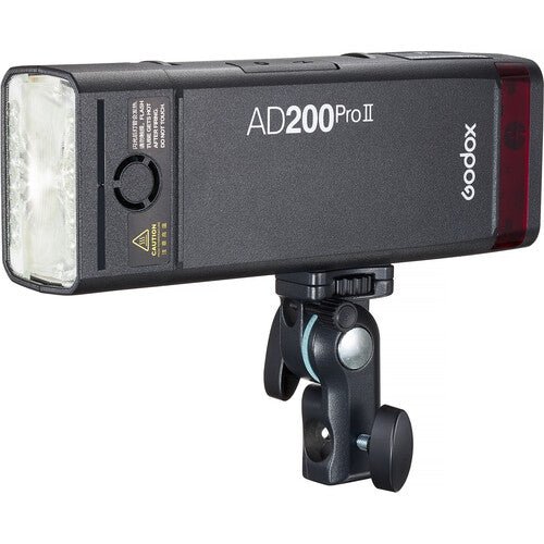 Godox AD200Pro II TTL Pocket Flash - Powerful Portable Strobe Light for Photography, Studio & Outdoor Shooting - Perfect for Portraits, Events & On-Location Photography