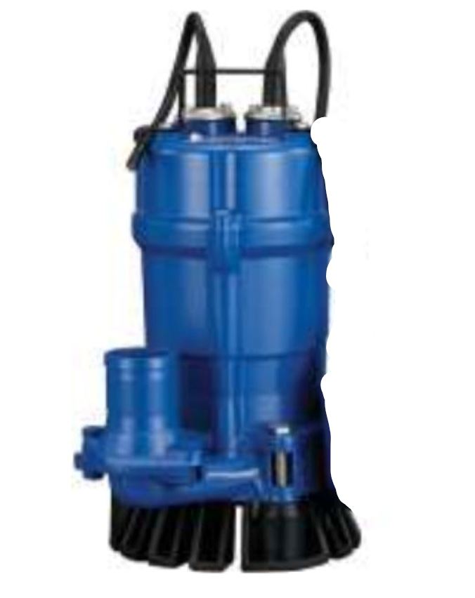 Aiko 2 HP 0.75KW Submersible Water Pump for Construction - WP HAD 750 Model | Heavy Duty Dewatering, Flood Control & Site Drainage Solution