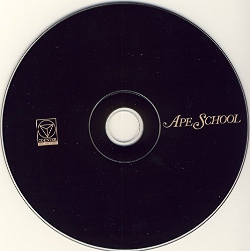 Ape School - Ape School CD | Indie Rock Music Album | Perfect for Road Trips & Relaxing at Home