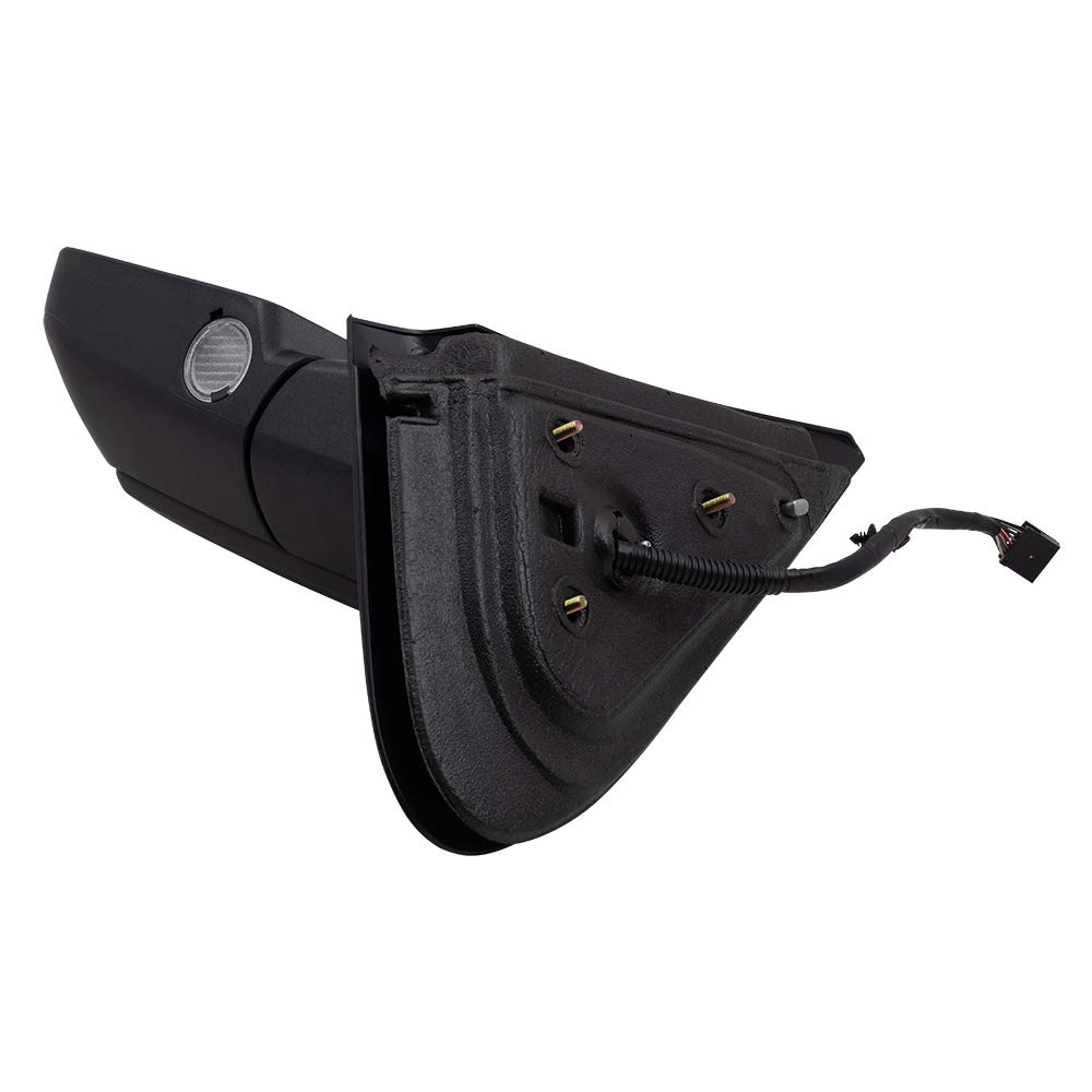 2009-2010 Ford Expedition & Lincoln Navigator Power Folding Heated Side Mirror with Turn Signal, Memory & Puddle Lamp - Driver Side Replacement (Part #9L7Z17683AA) - Perfect for Winter Driving & Enhanced Safety