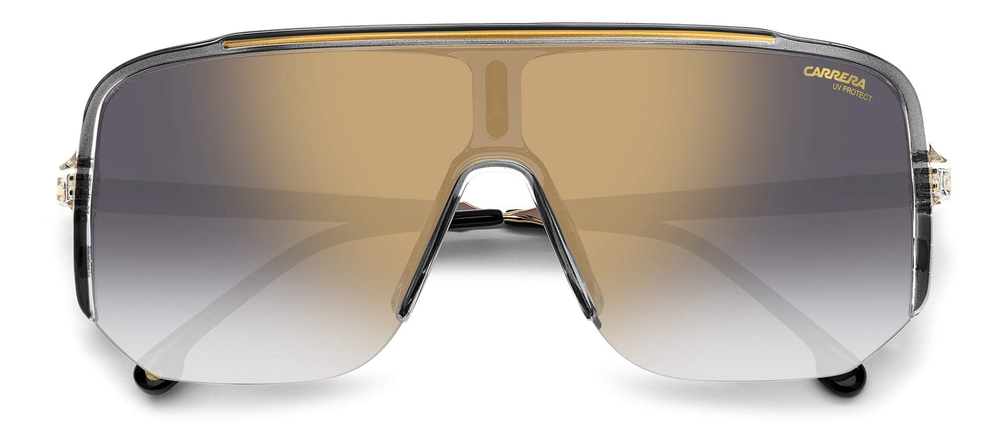 Carrera 1060 S Sunglasses - Polarized UV Protection Sports Sunglasses for Men & Women - Perfect for Running, Cycling, and Outdoor Activities