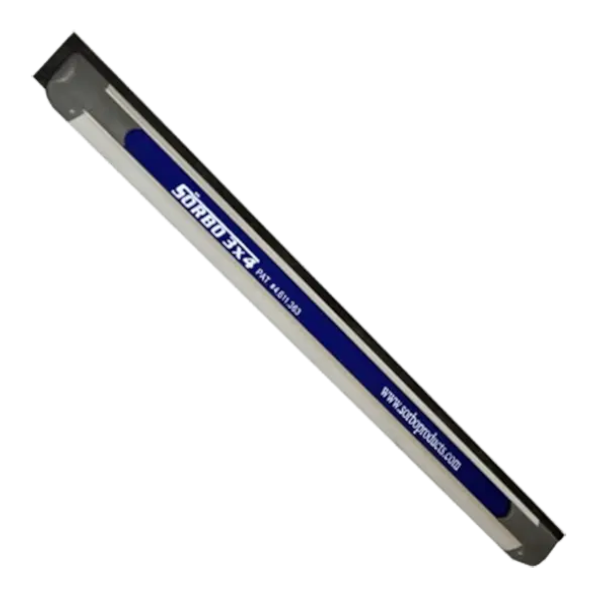 Sorbo Quicksilver Window Cleaning Channels with Plug - Premium Window Track Cleaner for Sliding Glass Doors & Windows - Perfect for Home & Office Maintenance