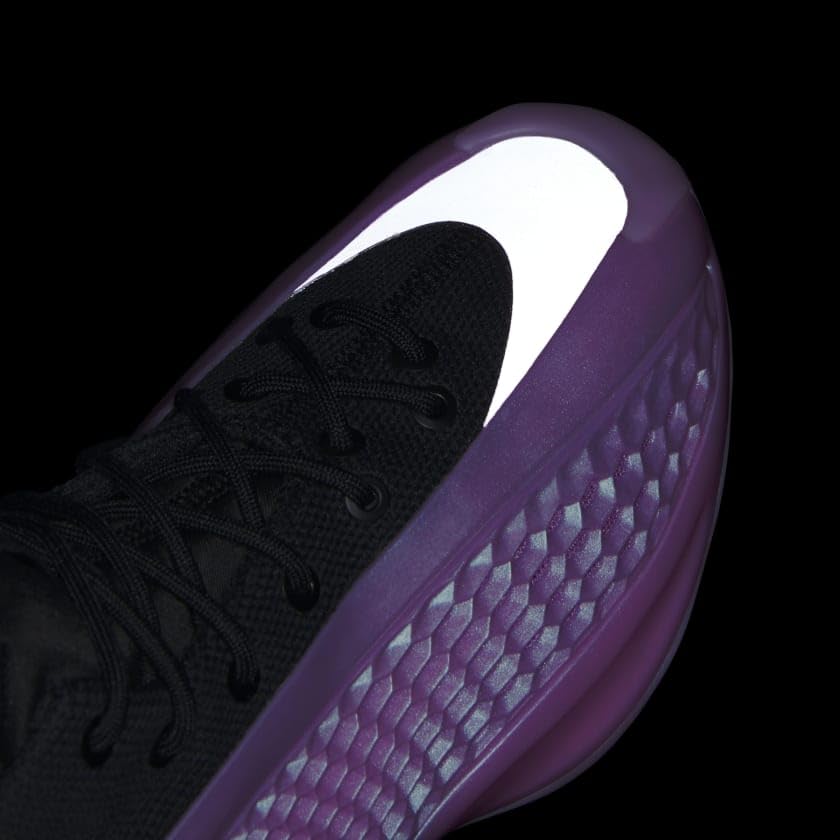 Anthony Edwards 1 Pure Ruby Mid Basketball Shoes for Kids - High Performance Basketball Sneakers for Youth - Perfect for Court Play, Training & Casual Wear