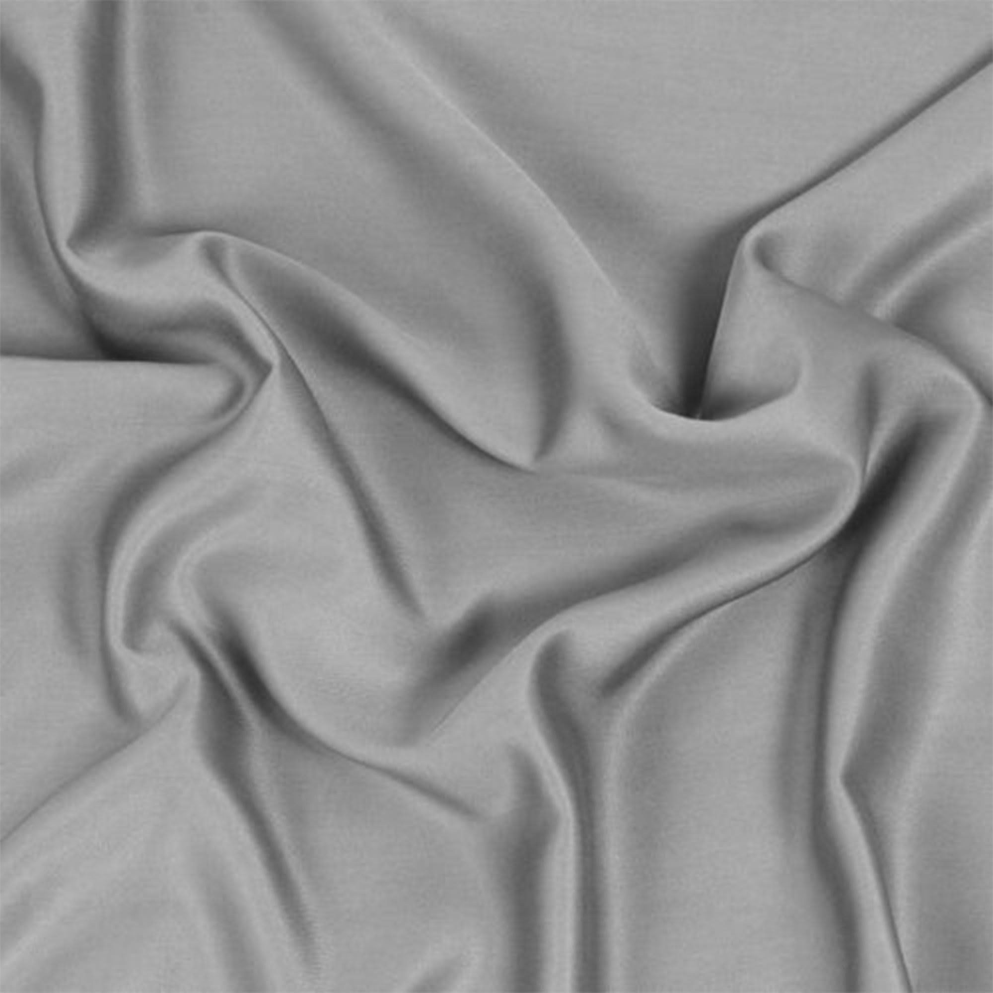 Sleepgram Viscose Fiber Queen Size Sheet Set - 4 Piece Bedding with Flat Sheet, Fitted Sheet & 2 Pillowcases - Breathable & Soft for Comfortable Sleep - Grey Stone - Perfect for Master Bedroom, Guest Room & Vacation Homes