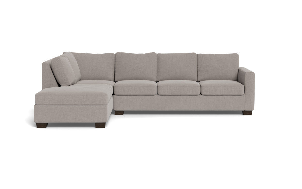 Track 121 Left Chaise Sectional Sofa - Modern L-Shaped Couch for Living Room | Perfect for Small Spaces & Family Gatherings