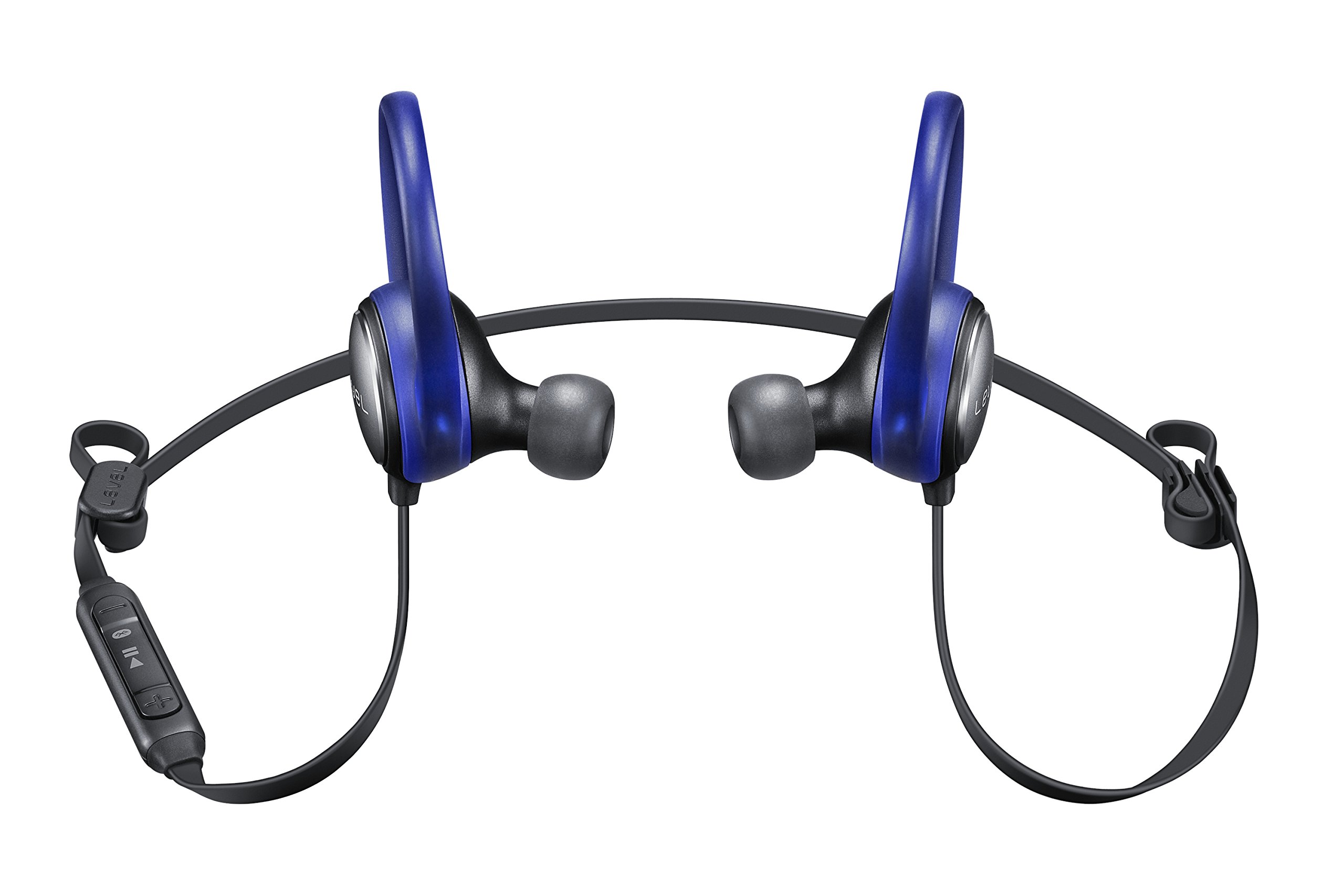 Samsung Level Active Wireless Bluetooth Earbuds for Running & Workout - Sweatproof Sports Earphones with Secure Fit, HD Sound & Built-in Mic (Blue) - US Version with Warranty | Perfect for Gym, Jogging & Outdoor Activities