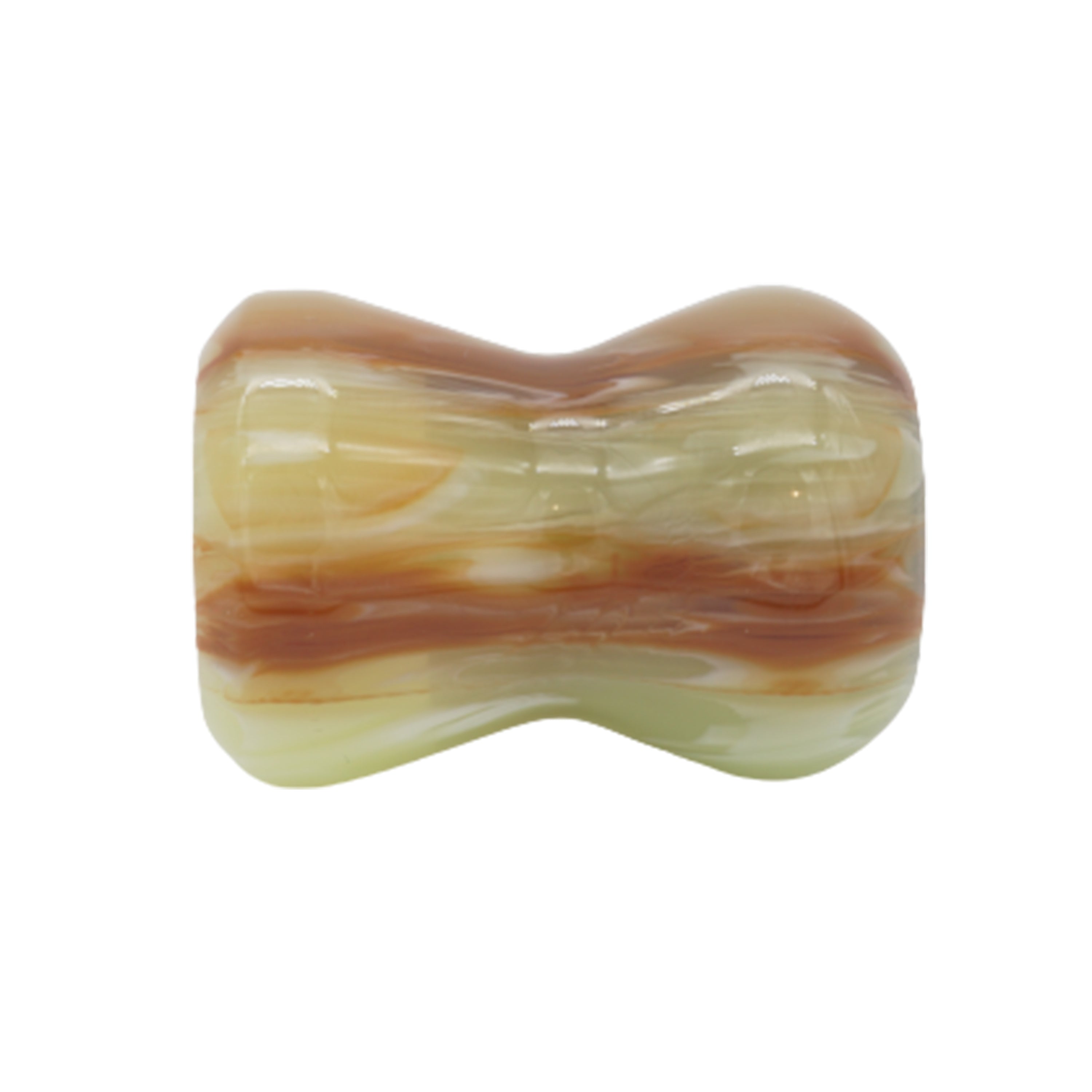 Premium Jade Handcrafted Shaving Brush Handle for Wet Shaving - Fits 24mm & 26mm Knots - Perfect for Barber Shops, Grooming Gifts & Luxury Shaving Kits
