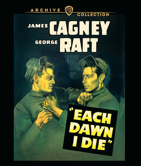 Each Dawn I Die Blu-ray DVD | Classic Crime Drama Movie | Perfect for Movie Nights & Collector's Editions