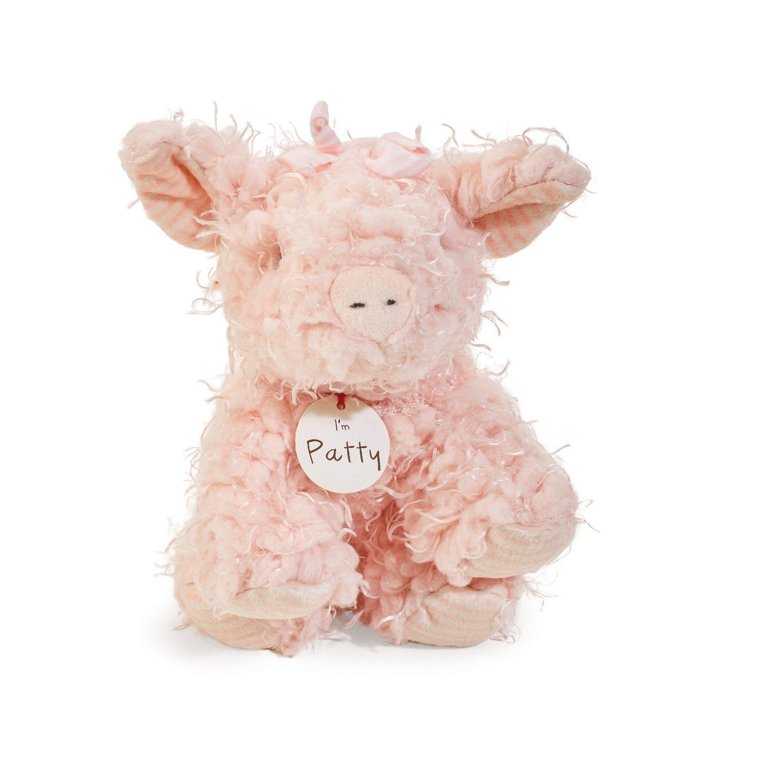 Patty the Piglet Collectible Figurine - Retired Limited Edition Pig Statue for Home Decor & Farmhouse Display