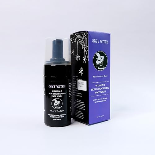 Best Vitamin C Face Wash for Brightening & Acne - Antioxidant Cleanser for Glowing Skin - Morning & Night Skincare Routine