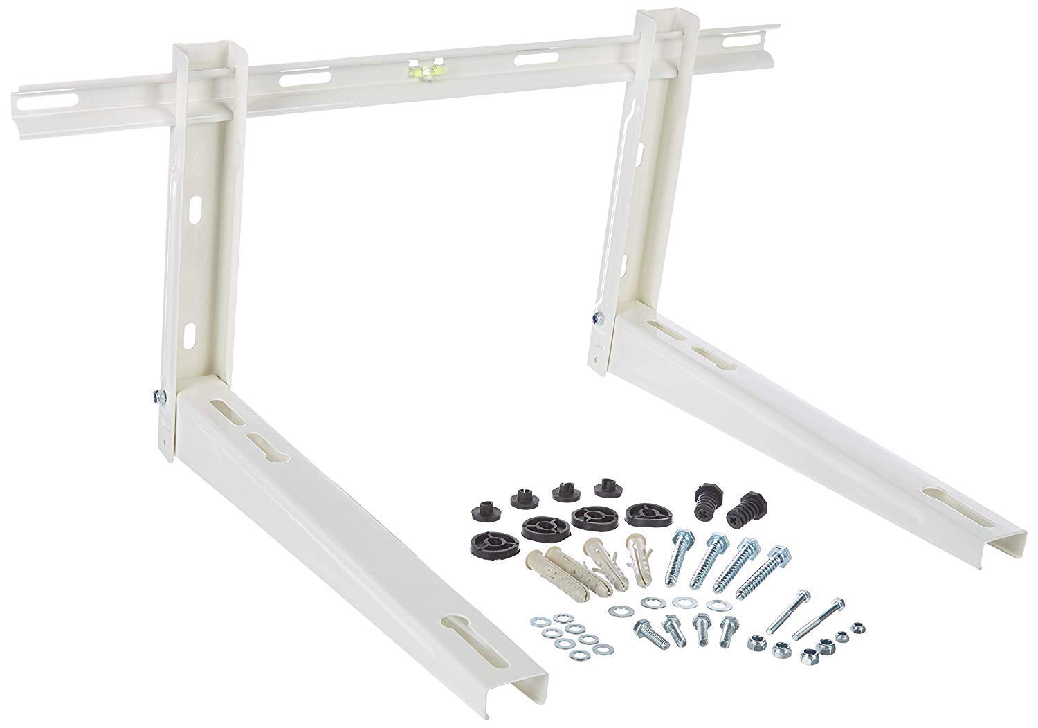 Senville HL-550 Wall Mount Bracket & 20ft Decorative Line Set Cover Kit for 18000-36000 BTU Mini Split AC - Perfect for Home, Office & Commercial Cooling Solutions