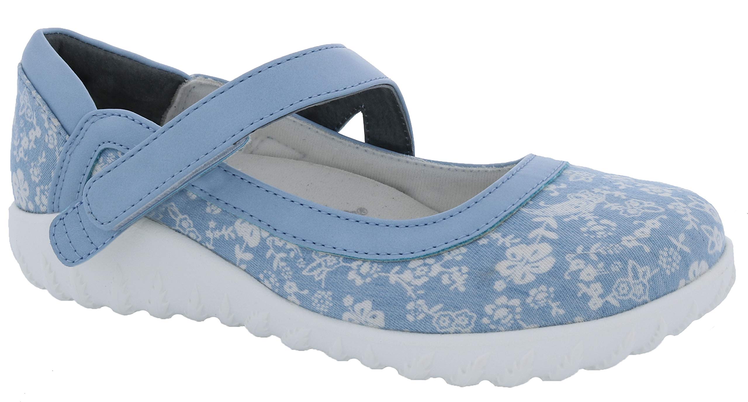 Drew Women's Rainbow Mary Jane Casual Shoes - Comfortable & Stylish Flats for Everyday Wear | Perfect for Work, Walking & Outfits