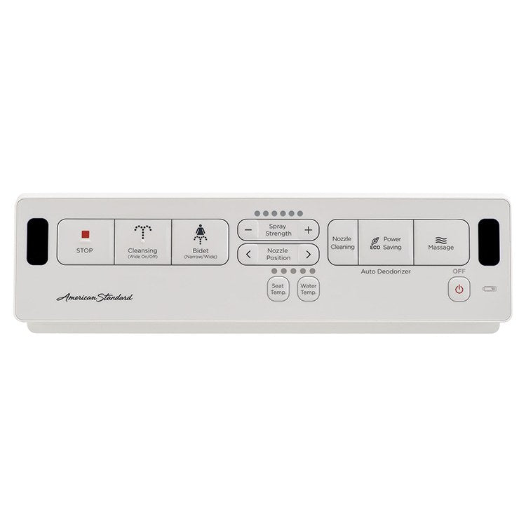 Premium Electric Bidet Toilet Seat with Remote Control - Advanced Clean 2.0 SpaLet for Modern Bathrooms, Warm Water Wash & Air Dry for Ultimate Hygiene & Comfort