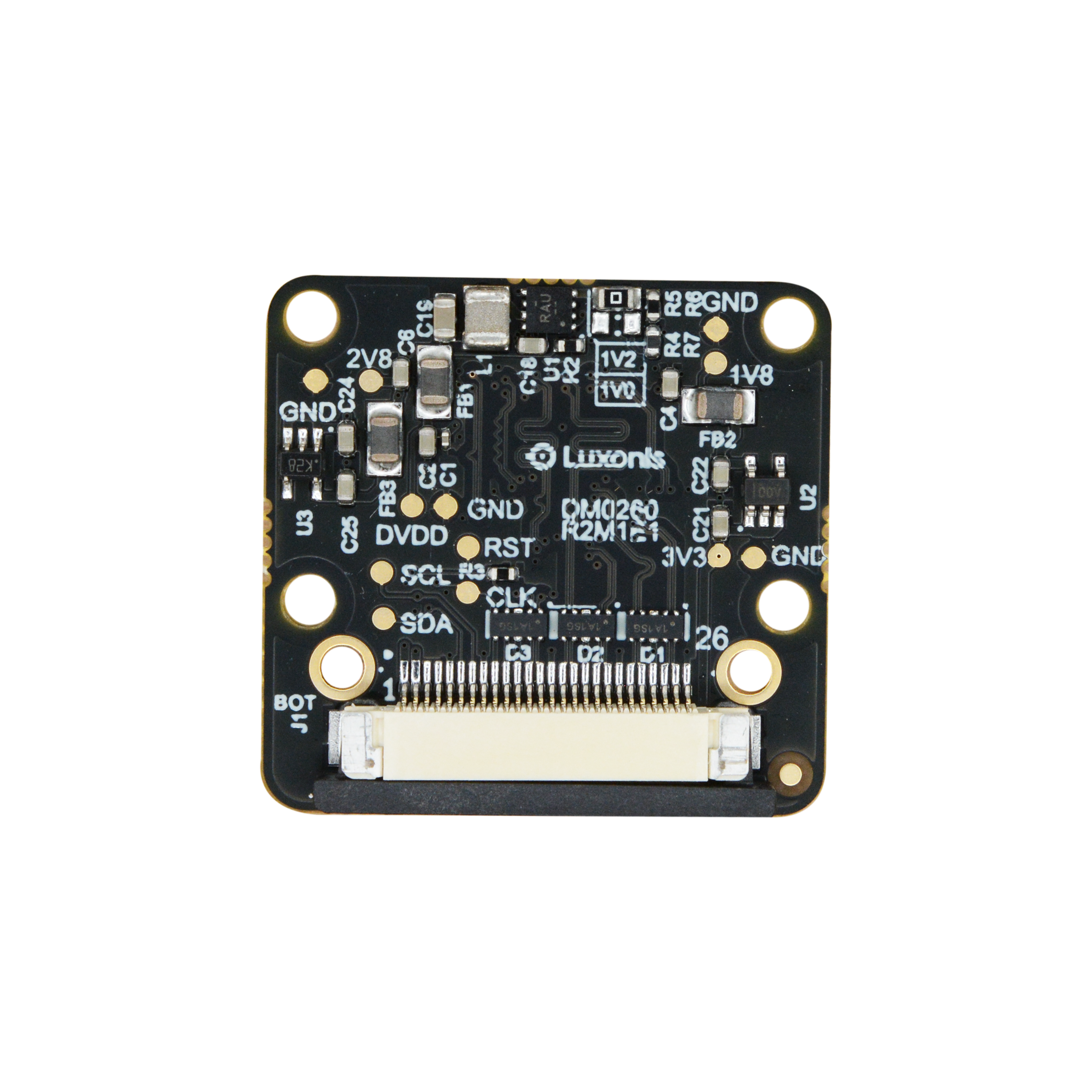 OAK FFC OV9782 W Camera Module - High Resolution USB Webcam for Raspberry Pi, Arduino, DIY Projects - Perfect for Home Security, Video Conferencing, and Robotics Applications