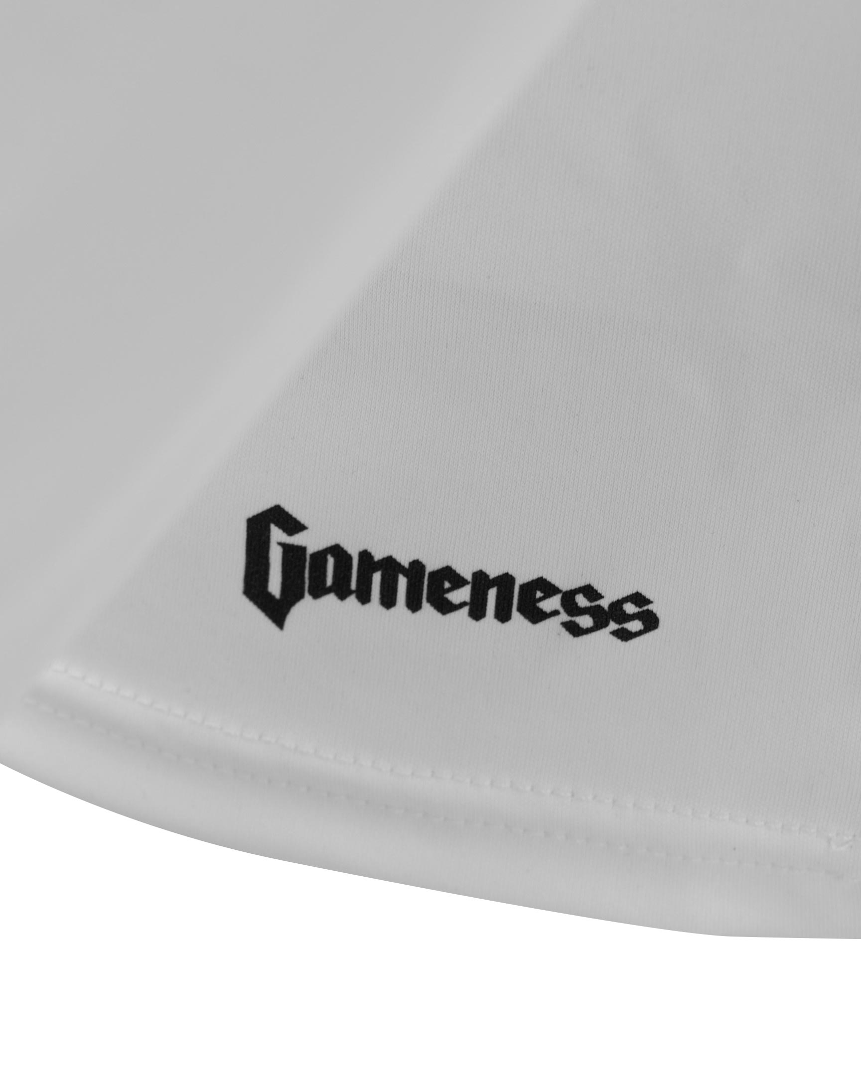 Gameness Men's Performance Hooded T-Shirt - Breathable & Comfortable for Workouts, Training & Casual Wear