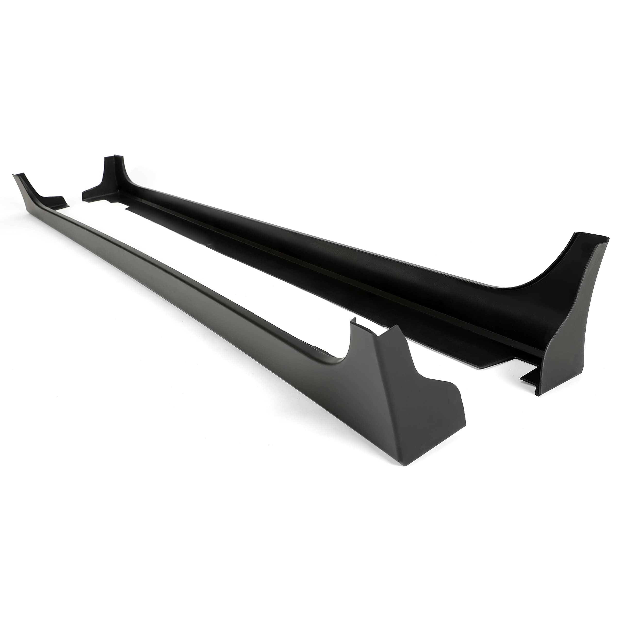 HECASA Matte Black Side Skirts for 2013-2015 Nissan Altima 4 Door Sedan | Side Trim Extension | Perfect for Car Customization & Body Enhancement