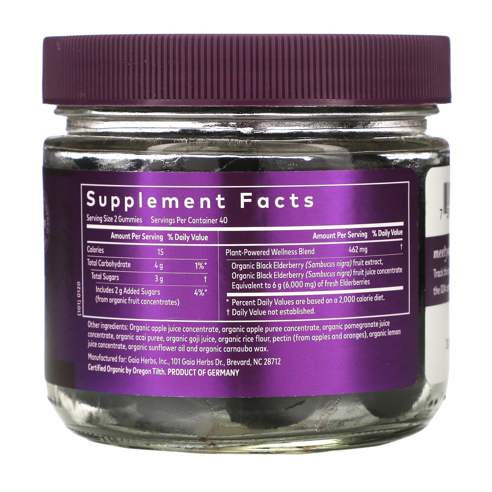 Best Elderberry Gummies for Immune Support - Delicious Daily Supplement for Kids & Adults - Perfect for Cold Season & Wellness Routine