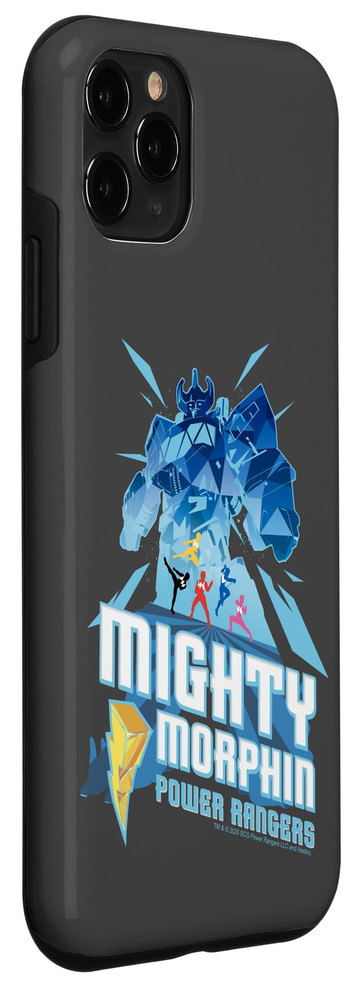 iPhone 11 Pro Case - Mighty Morphin Power Rangers Inspired Protective Cover | Shockproof & Scratch Resistant | Perfect for Fans, Collectors & Everyday Use
