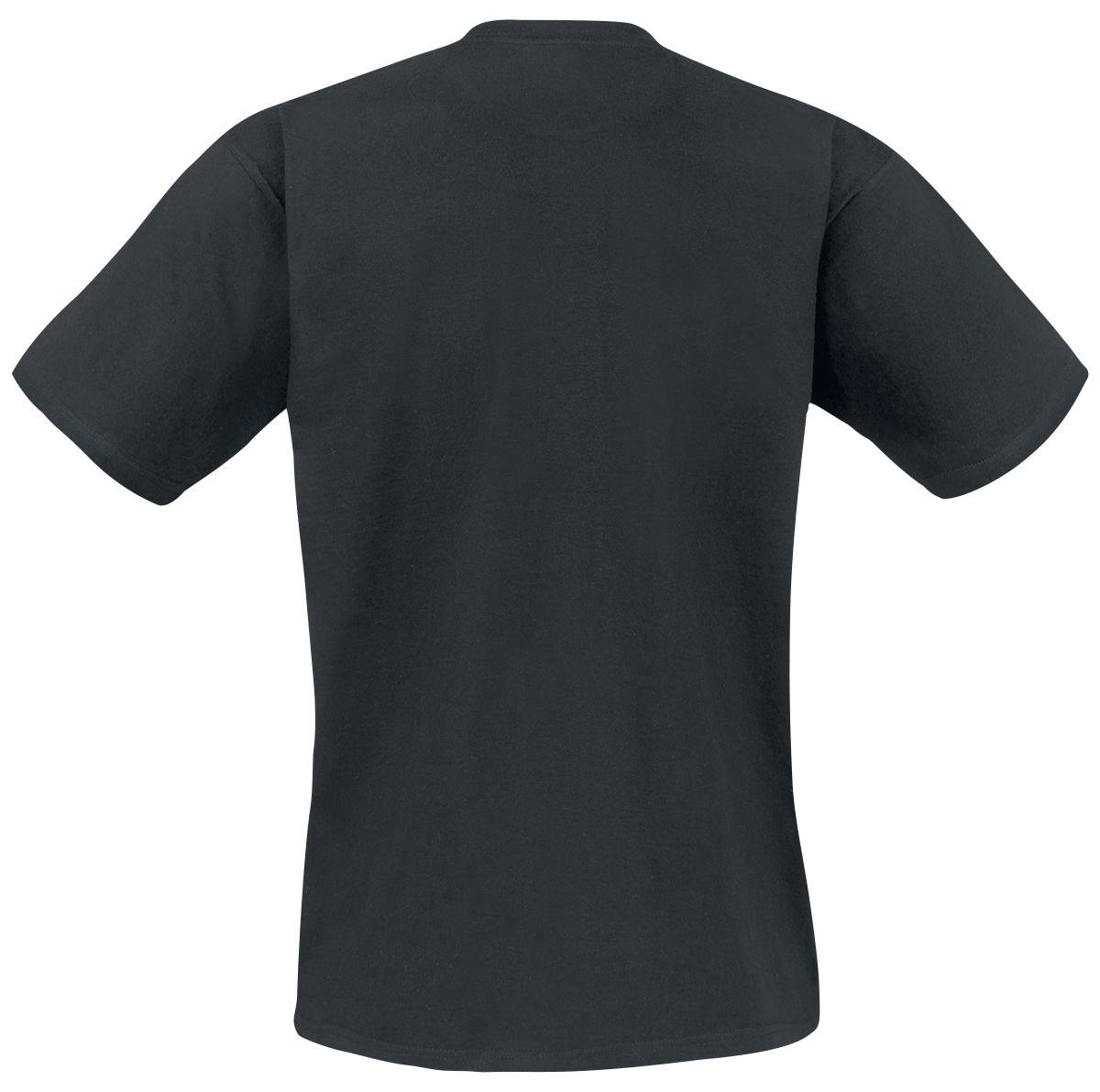 Official Attack Band Logo Men's Black T-Shirt Size S - Perfect for Concerts, Casual Wear & Fan Merchandise
