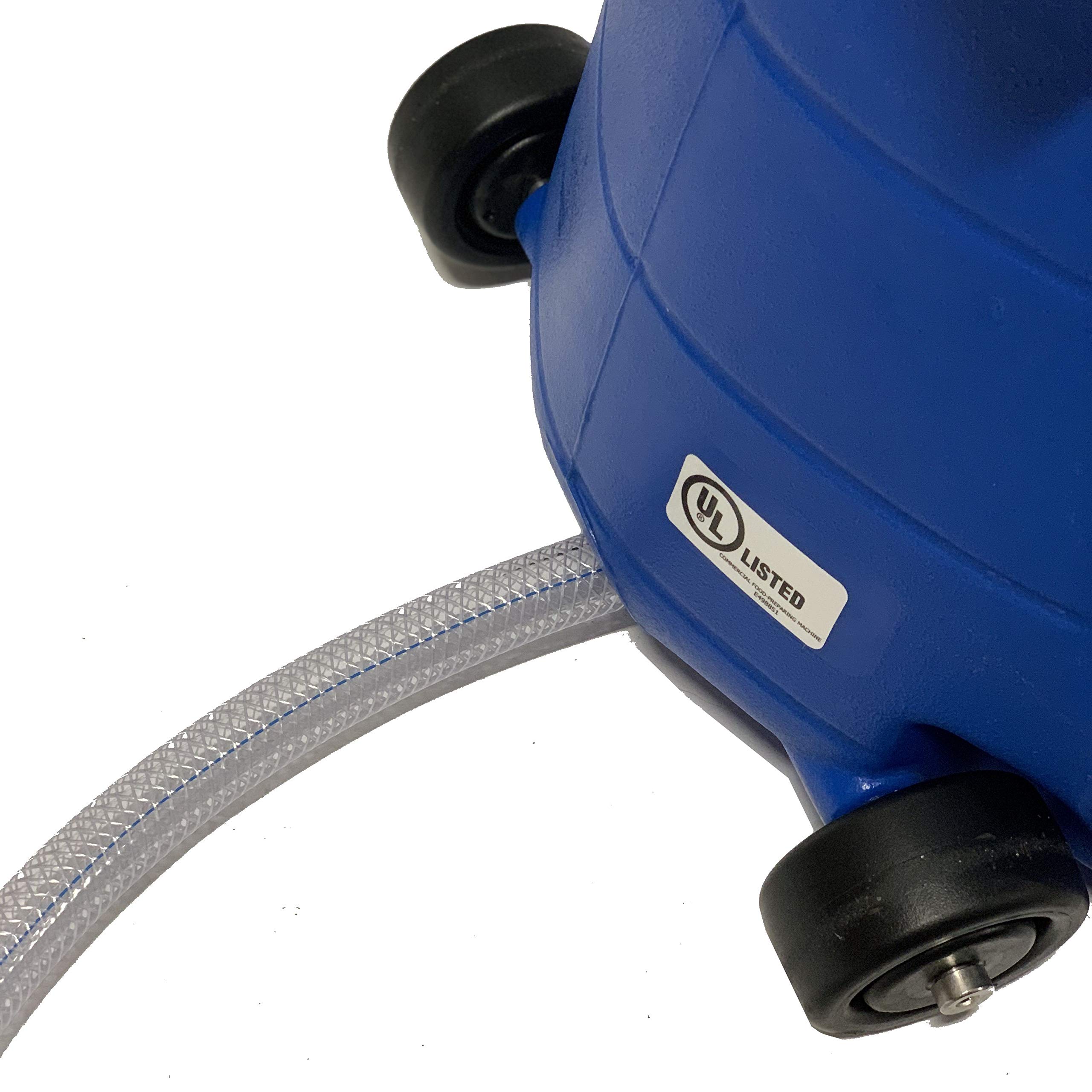 Commercial Snow Cone Machine - Heavy Duty Shaved Ice Maker for Professional Concessionaires | Perfect for Carnivals, Fairs, and Outdoor Events