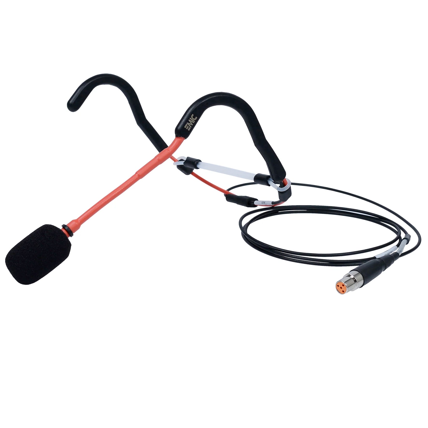 Wireless Fitness Headset Microphone with Noise Cancellation - Bluetooth Sports Headset for Gym, Running, Cycling & Workouts - Hands-Free Clear Calls & Music