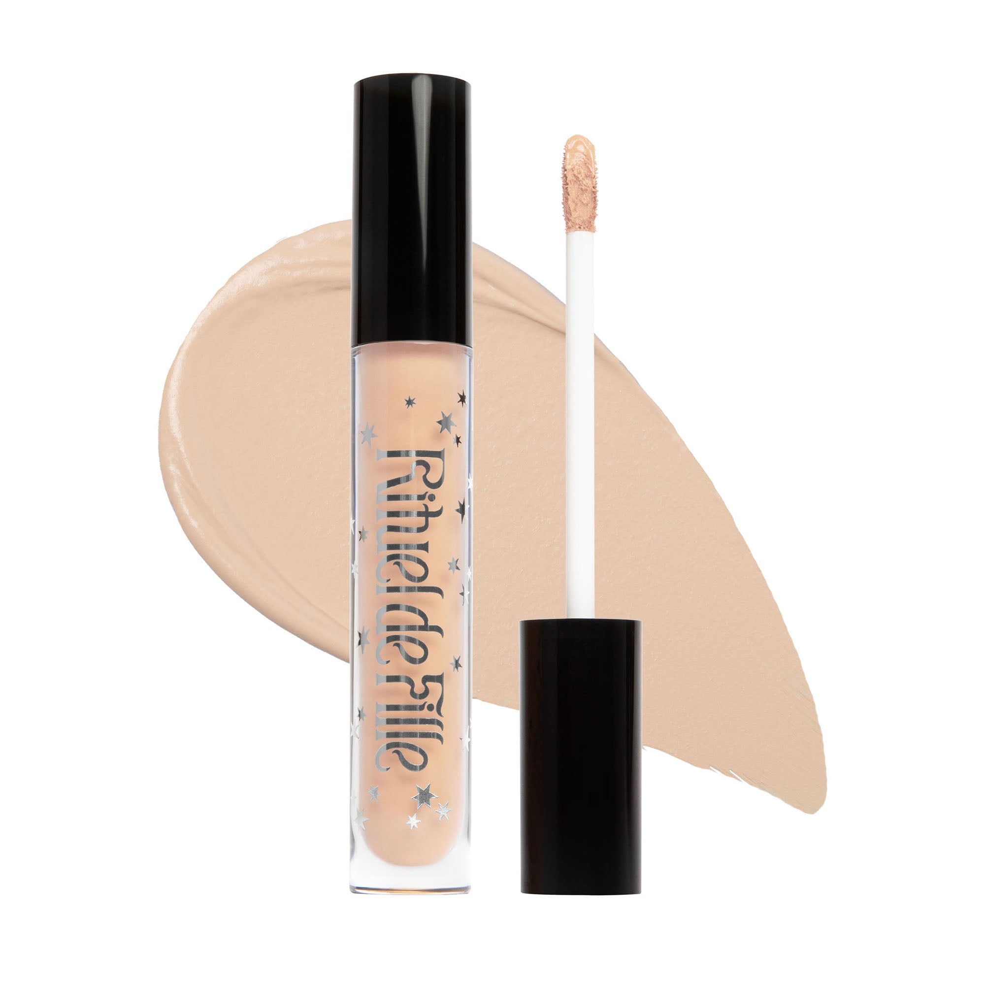 Soft Sorcery Weightless Serum Concealer - Full Coverage, Hydrating & Brightening - Perfect for Under Eyes, Blemishes & Dark Circles - Ideal for Daily Makeup & Special Occasions