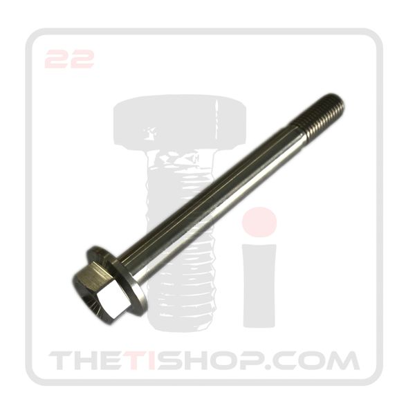 Stainless Steel M12 Ti Flanged Hex Bolt 1.75x120mm - Corrosion Resistant Fastener for Marine, Automotive & Construction Applications