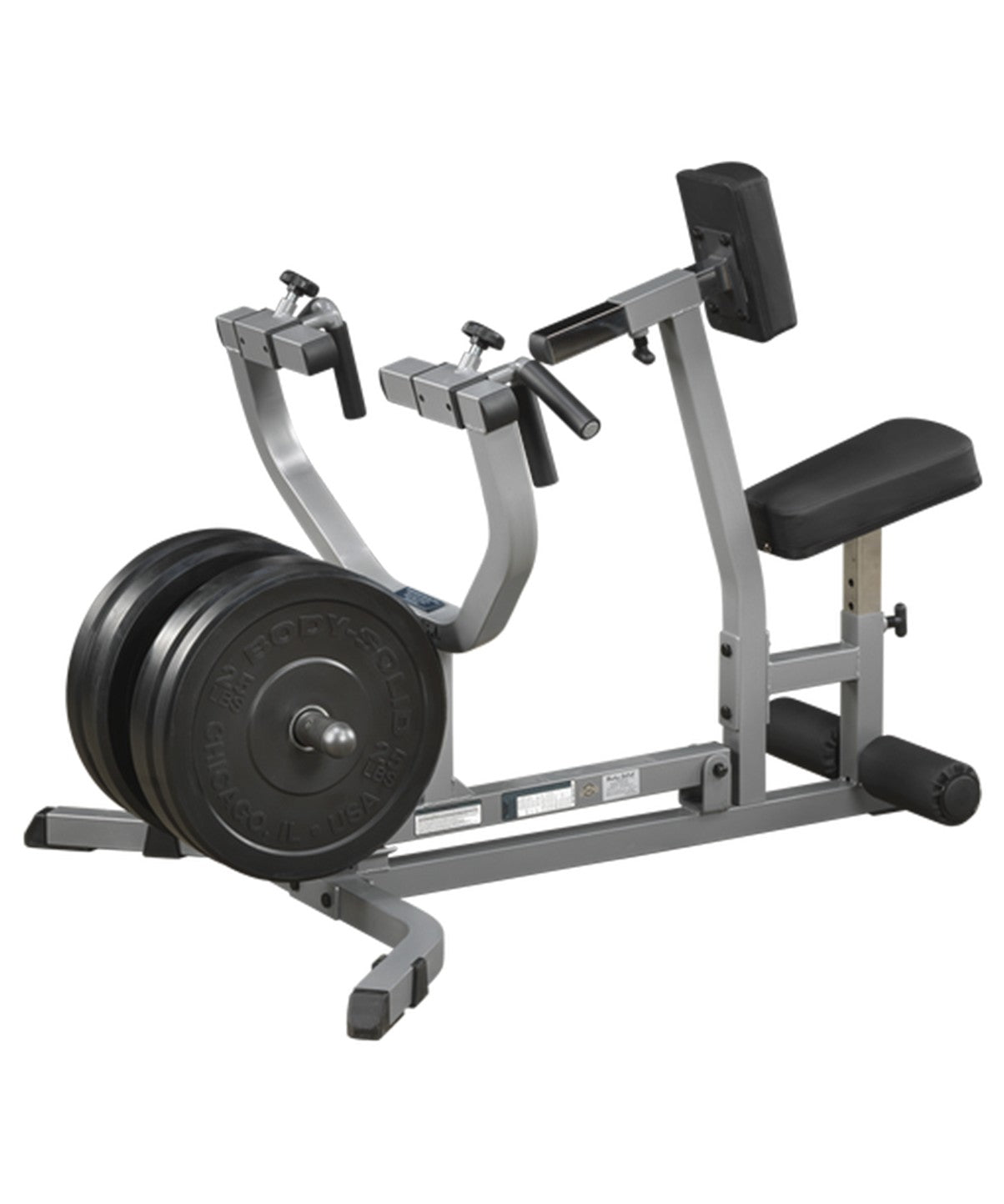 Seated Row Machine for Home Gym - Adjustable Cable Rowing Exercise Equipment for Full Back Workout | Strength Training & Muscle Building | Perfect for Home Workouts & Commercial Gyms