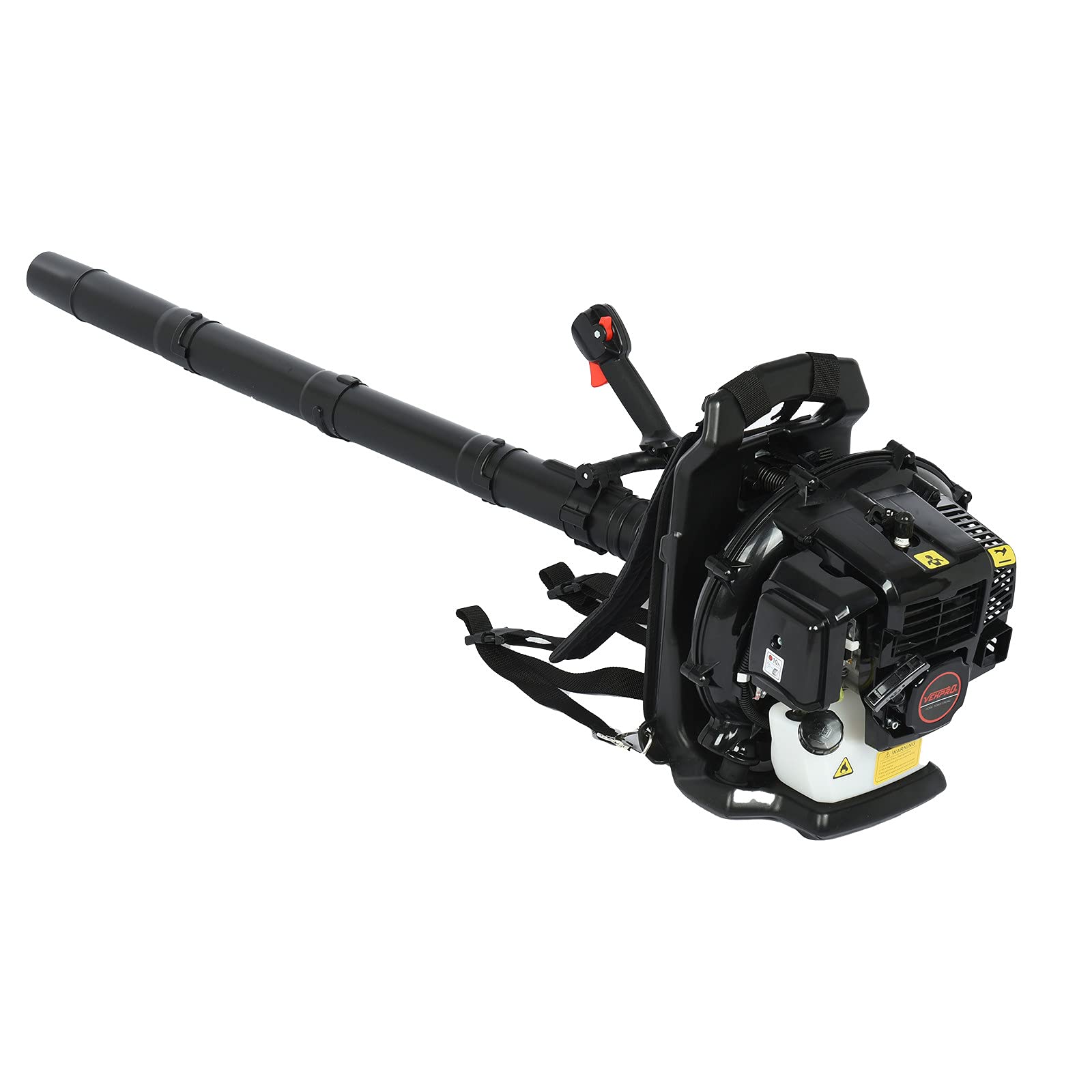 63CC 2-Cycle Backpack Leaf Blower - 650 CFM Powerful Commercial Lawn & Garden Blower for Leaves, Debris & Yard Cleanup - Ideal for Landscaping, Driveway Clearing & Fall Leaf Removal