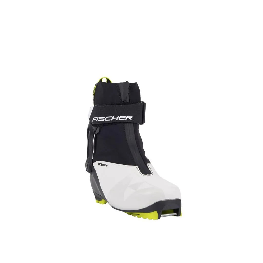 Fischer RCS Skate WS Boot 2026 - Premium Cross-Country Ski Boots for Men & Women - Lightweight & Durable for Racing & Training - Perfect for Winter Sports & Outdoor Adventures