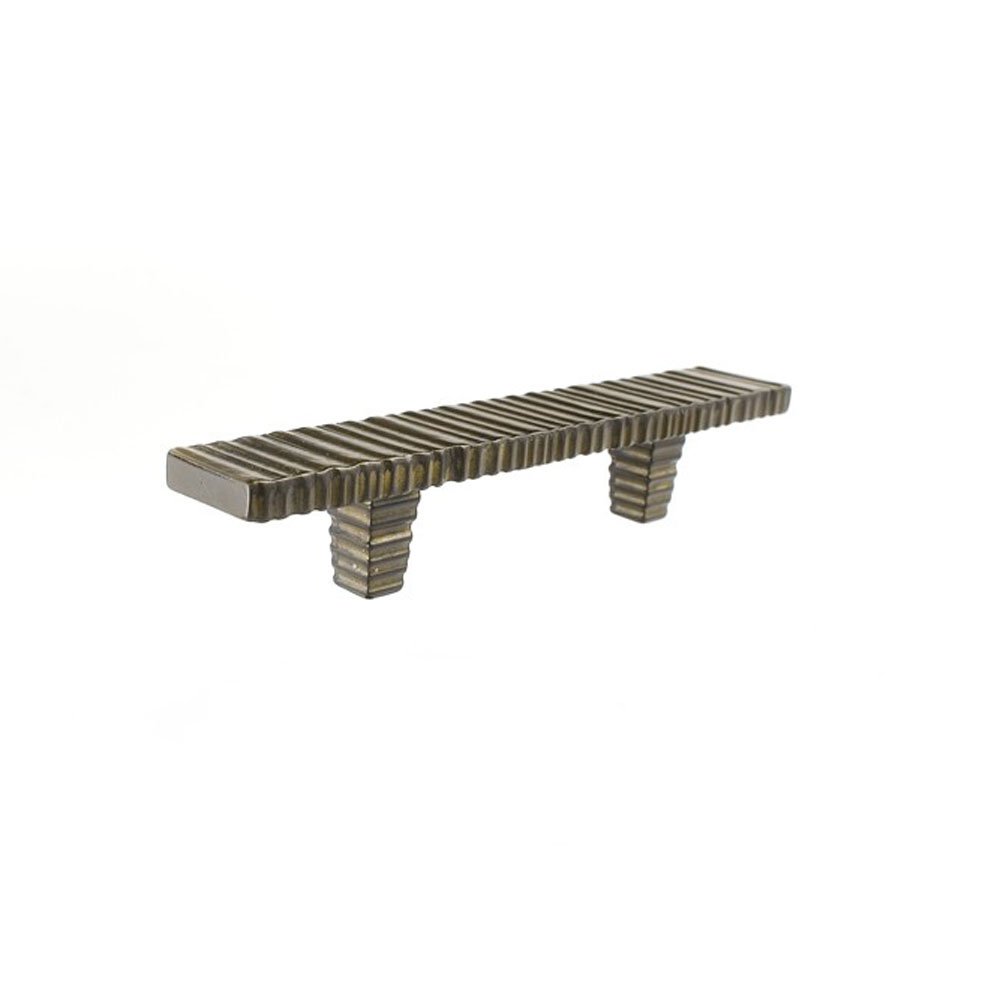 3 Bar Forged Pull Handle - Heavy Duty Stainless Steel Cabinet & Drawer Pull for Kitchen, Bathroom, and Furniture Hardware Upgrade