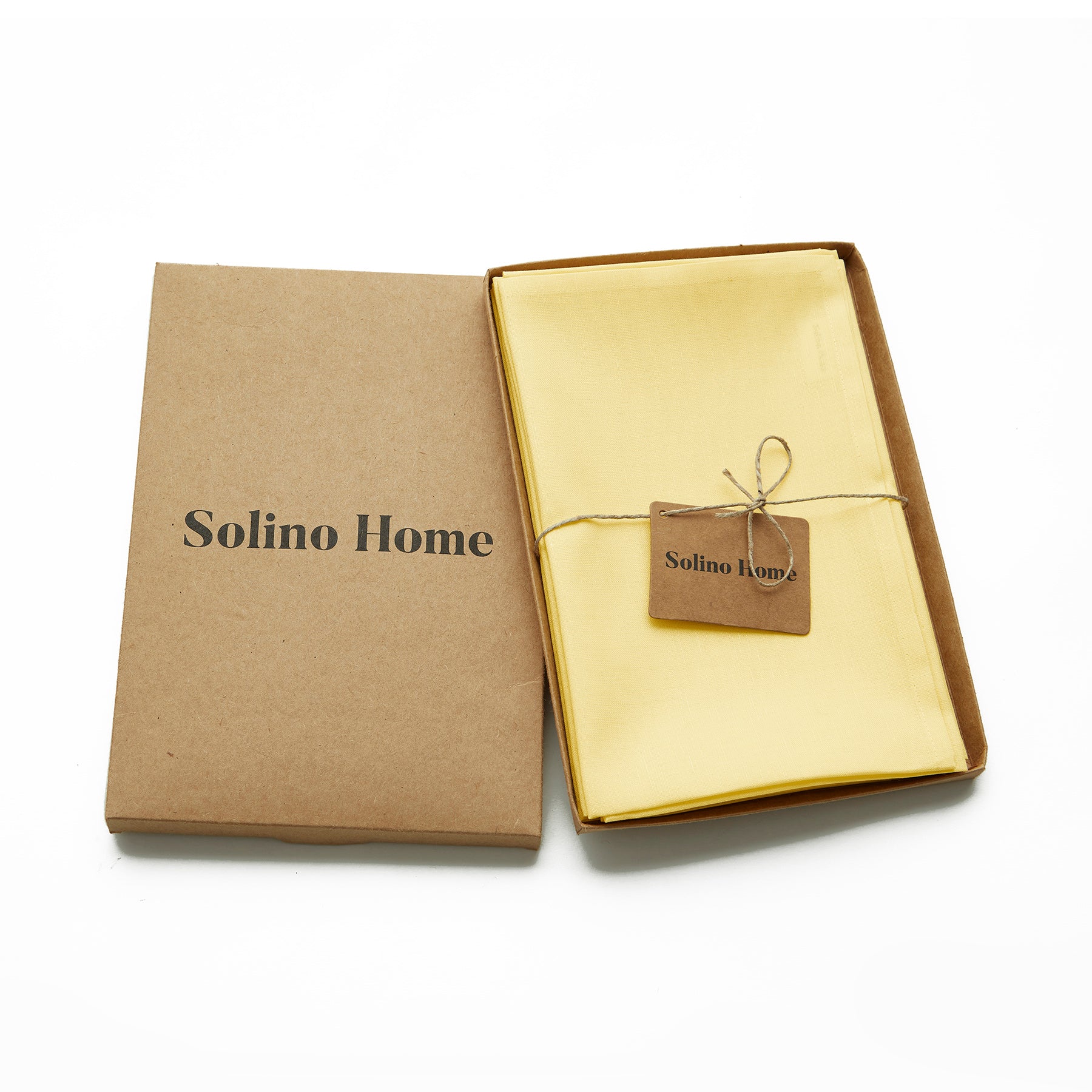 Premium Cotton Linen Napkins Set - Soft, Absorbent & Eco-Friendly Dinner Napkins for Formal Dining, Parties & Everyday Use