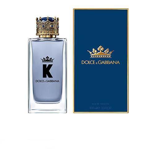 Dolce & Gabbana K Eau de Toilette 100ml for Men - Fresh & Masculine Cologne for Day & Night Wear, Work & Special Occasions