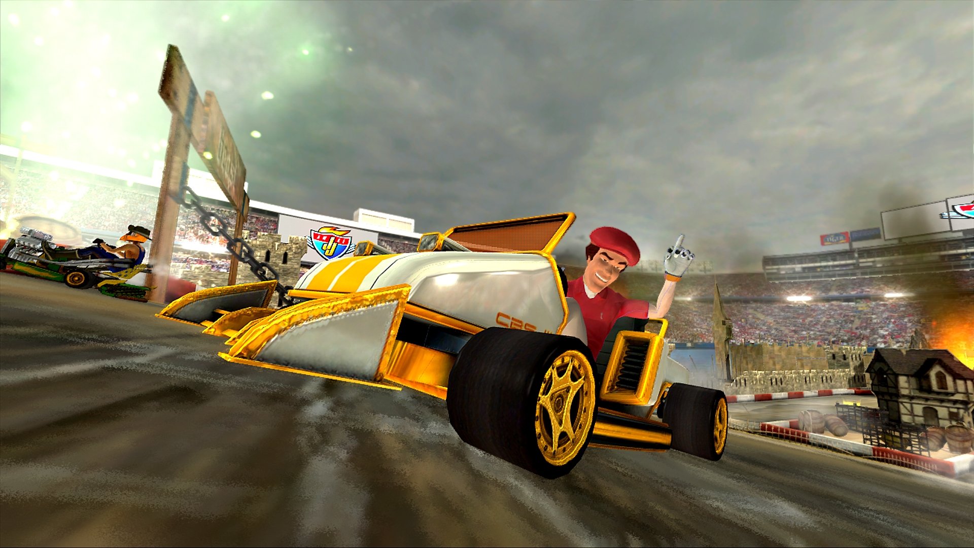 Renewed Jimmie Johnson's Anything With An Engine - PS3 Racing Game | Used PlayStation 3 Video Game for Kids & Adults | Perfect for Family Game Nights & Racing Enthusiasts