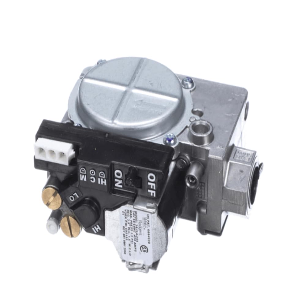 York J Style Two Stage Gas Valve - Slow Open, Model S1-02544124000 | Replacement Part for HVAC Systems, Furnaces & Boilers | Ideal for Home Heating & Commercial Applications