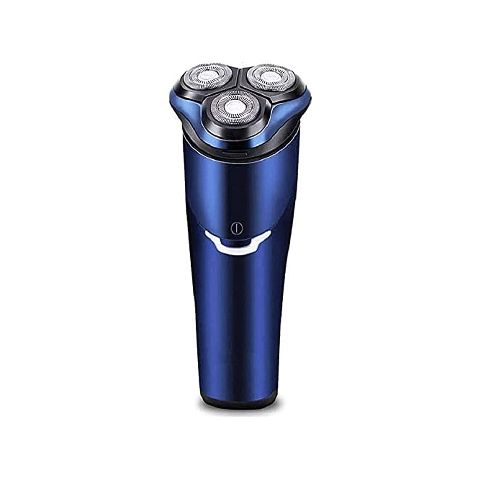 Best USB Rechargeable Electric Shaver for Men - Wet & Dry Rotary Shaver with Pop-up Trimmer, IPX7 Waterproof - Perfect for Travel, Gym & Daily Shaving