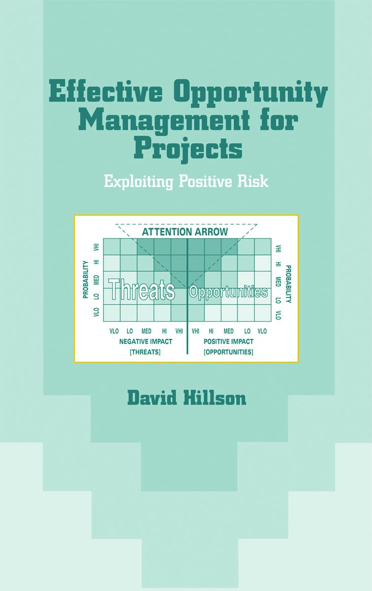 Effective Project Opportunity Management: Exploiting Positive Risk Strategies | Business Practices Guide | Ideal for Project Managers & Risk Analysts
