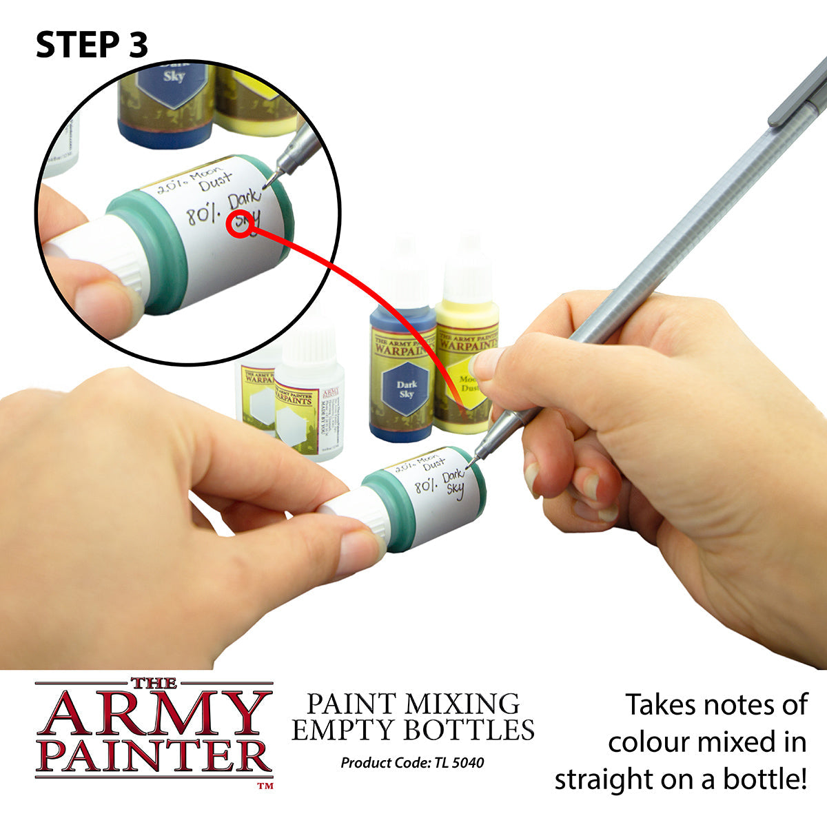 Empty Paint Mixing Bottles for Artists - Plastic Squeeze Bottles with Lids for Acrylic, Oil, Watercolor Paints - Perfect for DIY, Crafting & Studio Use