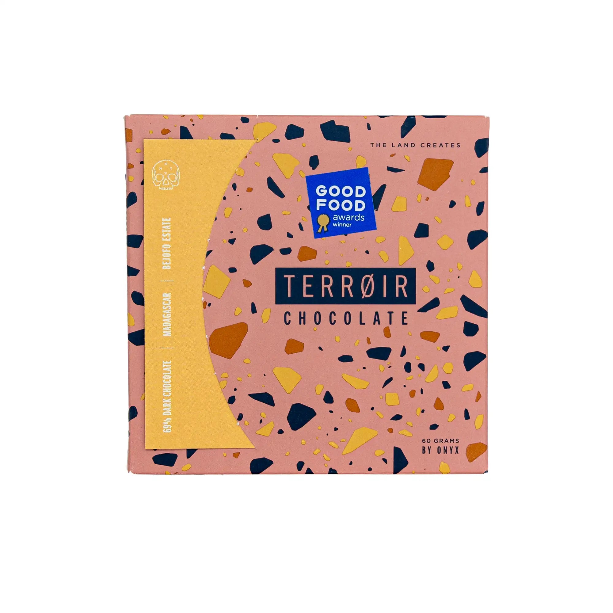 Premium 69% Madagascar Dark Chocolate Bars - Rich Cocoa, Vegan & Gluten-Free - Perfect for Baking, Gifts & Healthy Snacking