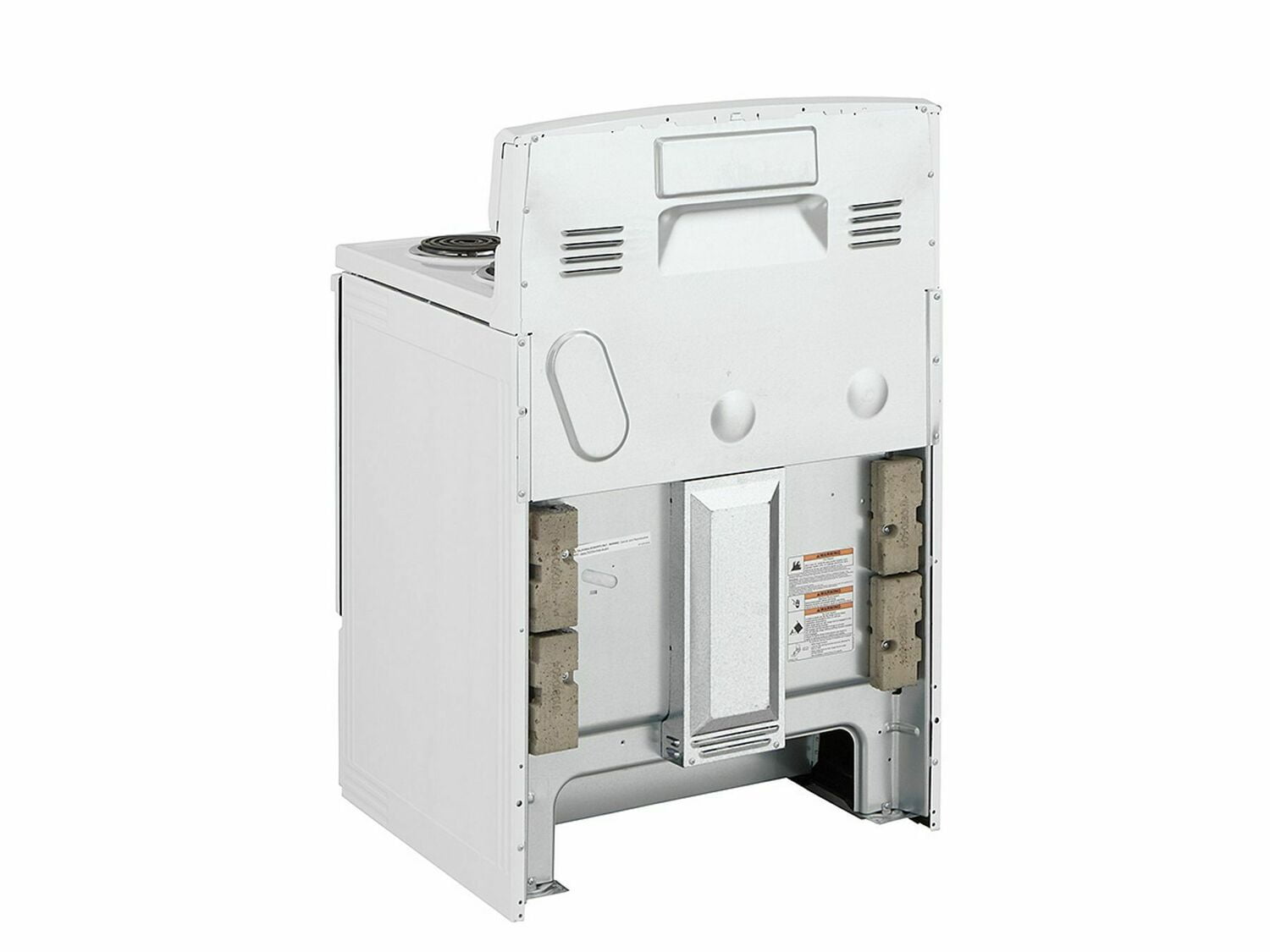 Amana ACR2303MFW 30-Inch Electric Range with Warm Hold Feature - White | Perfect for Home Kitchens & Small Restaurants
