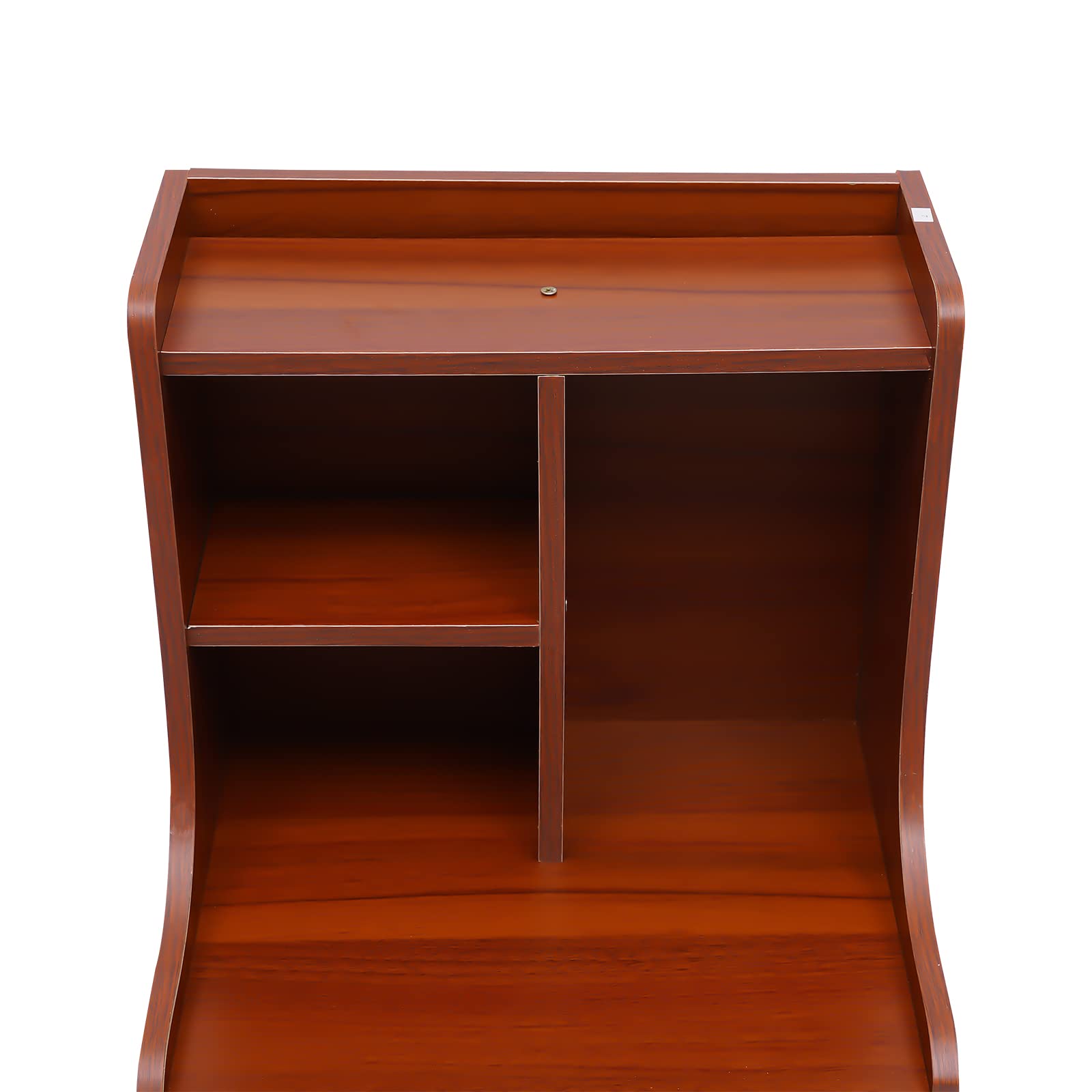 Modern Nightstand with 3 Drawers & Open Shelf - Bedside Table with Storage for Bedroom, Dorm, Apartment - Easy Assembly Wooden Side Cabinet - Perfect for Reading Lamps, Books & Bedroom Organization