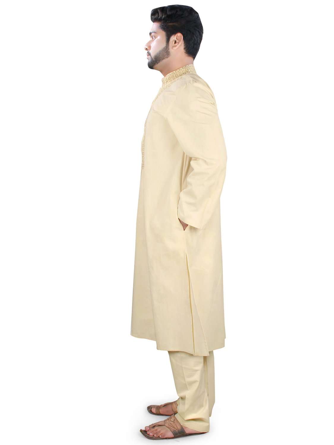 Faizan Kurta Pajama Set - Traditional Pakistani Cotton Kurta for Men - Perfect for Eid, Weddings & Festive Occasions